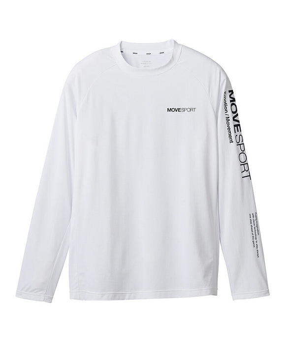 【ネコポス送料無料】デサントDESCENTEロングTシャツメンズTOUGHロングスリーブ24FWST4FLT01M
