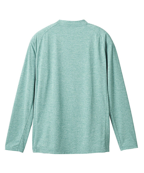 【ネコポス送料無料】デサントDESCENTEロングTシャツメンズTOUGHロングスリーブ24FWST4FLT01M
