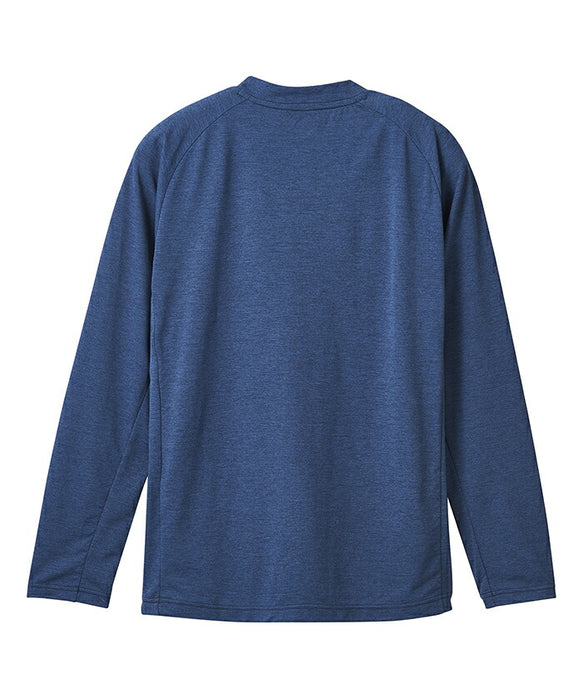 【ネコポス送料無料】デサントDESCENTEロングTシャツメンズTOUGHロングスリーブ24FWST4FLT01M