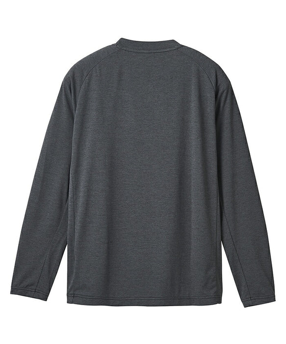 【ネコポス送料無料】デサントDESCENTEロングTシャツメンズTOUGHロングスリーブ24FWST4FLT01M