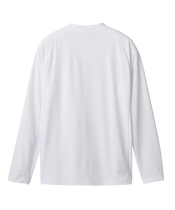 【ネコポス送料無料】デサントDESCENTEロングTシャツメンズTOUGHロングスリーブ24FWST4FLT01M