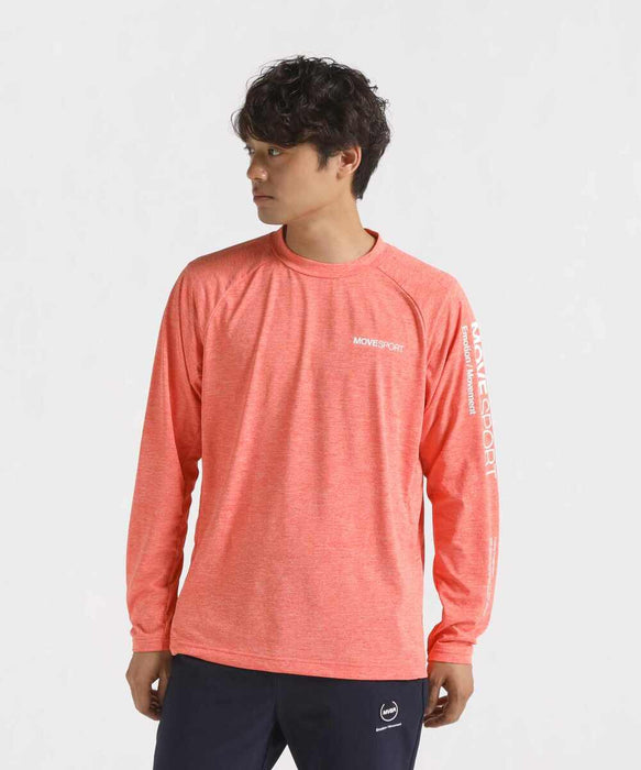 【ネコポス送料無料】デサントDESCENTEロングTシャツメンズTOUGHロングスリーブ24FWST4FLT01M