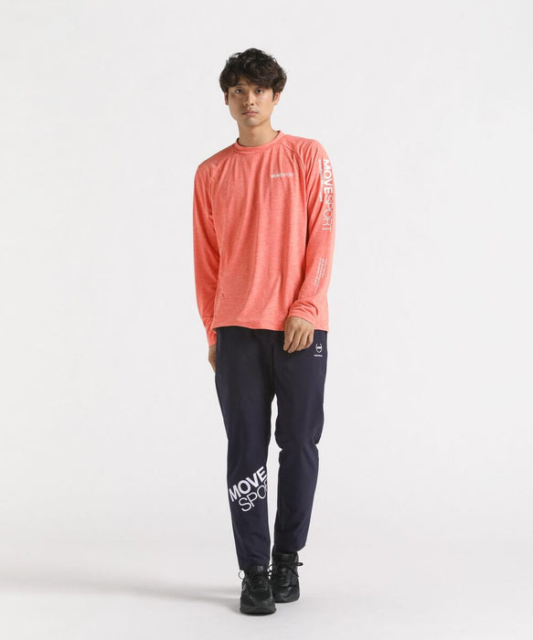 【ネコポス送料無料】デサントDESCENTEロングTシャツメンズTOUGHロングスリーブ24FWST4FLT01M