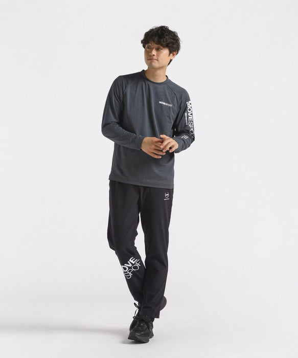 【ネコポス送料無料】デサントDESCENTEロングTシャツメンズTOUGHロングスリーブ24FWST4FLT01M