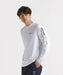 【ネコポス送料無料】デサントDESCENTEロングTシャツメンズTOUGHロングスリーブ24FWST4FLT01M