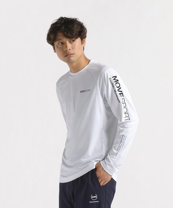 【ショップ限定エントリーでさらに+9倍】【ネコポス送料無料】デサントDESCENTEロングTシャツメンズTOUGHロングスリーブ24FWST4FLT01M