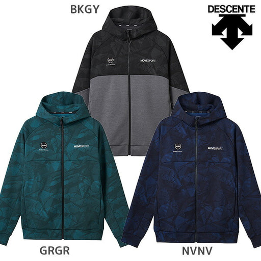 【ショップ限定エントリーでさらに+9倍】デサントDESCENTEトレーニングシャツパーカーメンズS.F.TECHSHIELD24FST4FSW44M