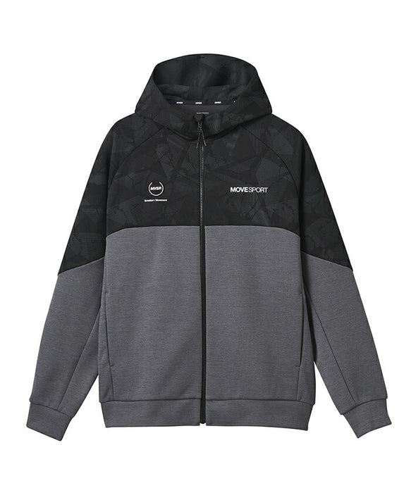 【ショップ限定エントリーでさらに+9倍】デサントDESCENTEトレーニングシャツパーカーメンズS.F.TECHSHIELD24FST4FSW44M