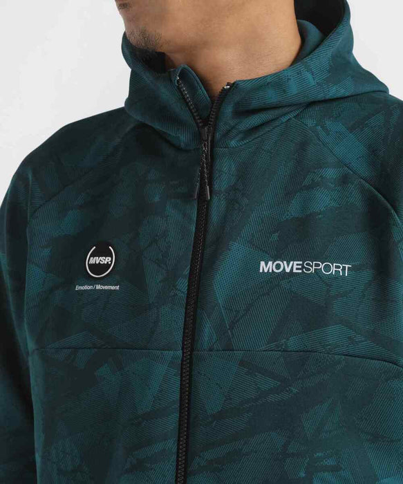 【ショップ限定エントリーでさらに+9倍】デサントDESCENTEトレーニングシャツパーカーメンズS.F.TECHSHIELD24FST4FSW44M