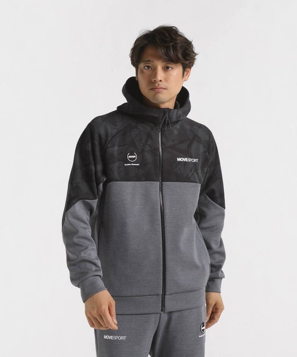 【ショップ限定エントリーでさらに+9倍】デサントDESCENTEトレーニングシャツパーカーメンズS.F.TECHSHIELD24FST4FSW44M