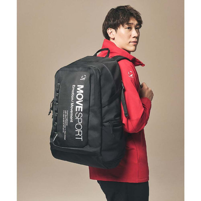 デサントDESCENTEMOVESPORTムーブスポーツメンズ石川祐希選手着用ACTIVESUITSHEATNAVIソフトシェルフーディー長袖25FWST5FJK22M