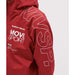 デサントDESCENTEMOVESPORTムーブスポーツメンズ石川祐希選手着用ACTIVESUITSHEATNAVIソフトシェルフーディー長袖25FWST5FJK22M