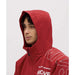 デサントDESCENTEMOVESPORTムーブスポーツメンズ石川祐希選手着用ACTIVESUITSHEATNAVIソフトシェルフーディー長袖25FWST5FJK22M