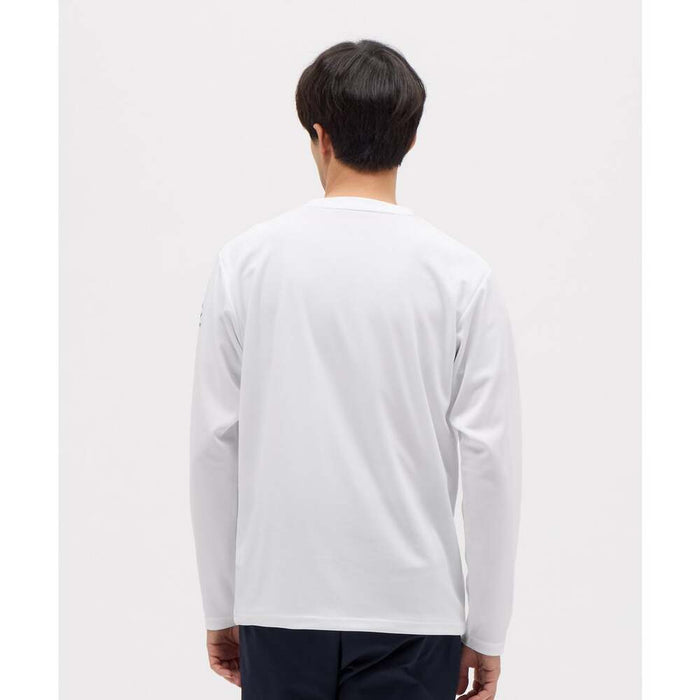 【ネコポス送料無料】デサントDESCENTEMOVESPORTムーブスポーツメンズドライメッシュビックロゴ長袖シャツロングTシャツ25FWST5FLT00M
