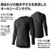 【ショップ限定エントリーでさらに+9倍】デサントDESCENTE一般野球丸首長袖アンダーシャツSTD771練習インナー