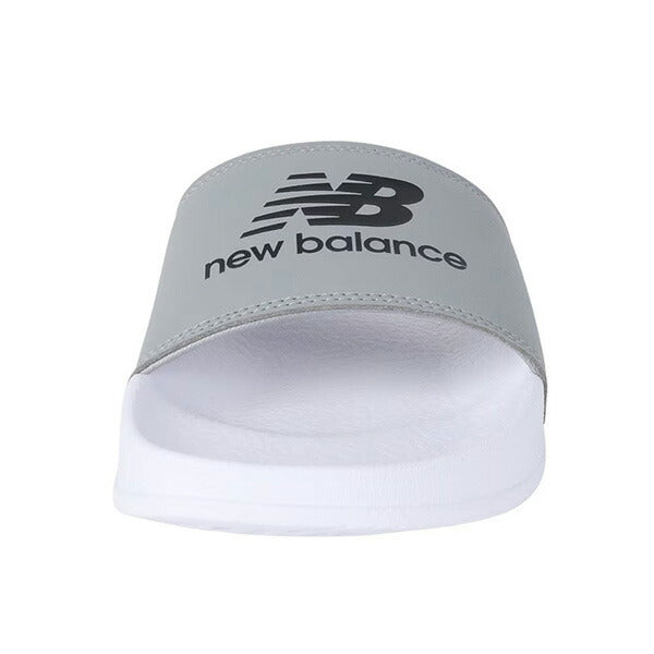 【ショップ限定エントリーでさらに+9倍】【送料無料】ニューバランスNewBalance050SLIDEDSUF050F2-Dサッカーフットサルサンダルホワイトグレー