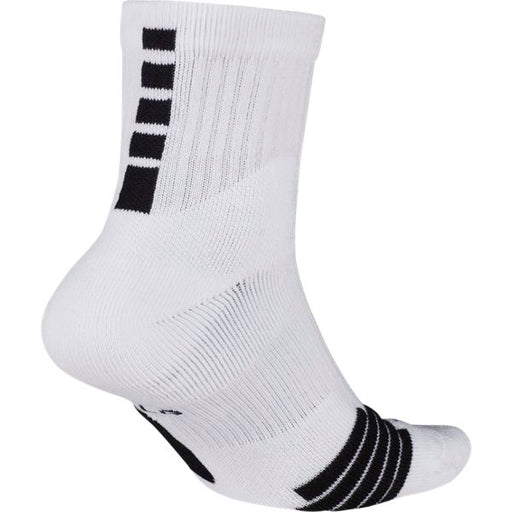 【ショップ限定エントリーでさらに+9倍】ナイキNIKEエリートミッドソックスSX7625-100靴下バスケットボール練習試合ホワイト