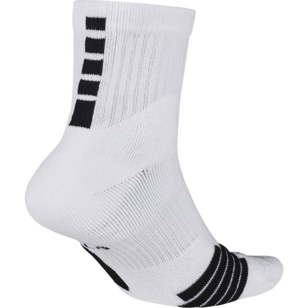 【ショップ限定エントリーでさらに+9倍】ナイキNIKEエリートミッドソックスSX7625-100靴下バスケットボール練習試合ホワイト