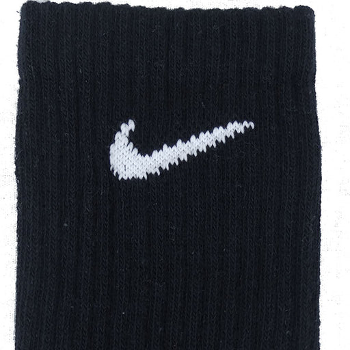 ナイキNIKEジュニア3Pエブリデイクッションクルーソックス23-25cmSX7664-010サッカーフットサルストッキング女性用子供用ショートソックス3足組
