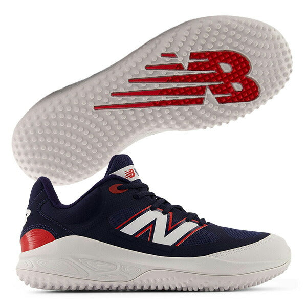 ニューバランスNewBalance野球スパイクシューズメンズ3000v7TURFターフモデルT3000RB7-2E