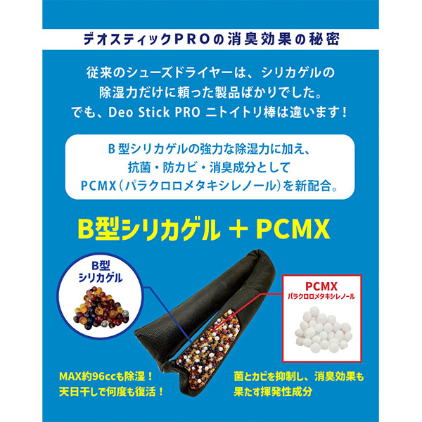 【ネコポス対応可】アクティバイタルActivitalニオイトリコラボデオスティックプロニオイトリ棒TAY1014サッカーフットサル消臭剤除湿