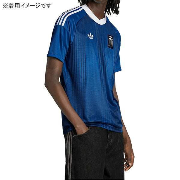 ギリシャ代表GRC2026レプリカアウェイユニフォーム半袖TC915-KF3547サッカーブルーネイビーアディダスadidas