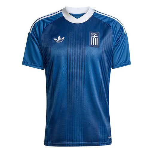 ギリシャ代表GRC2026レプリカアウェイユニフォーム半袖TC915-KF3547サッカーブルーネイビーアディダスadidas