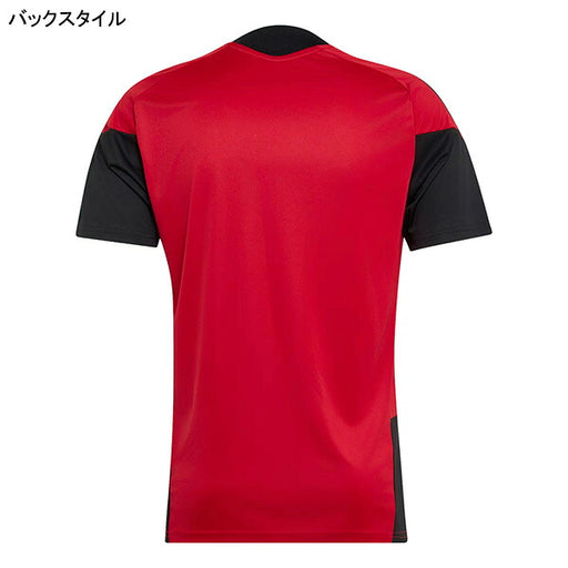 マンチェスターユナイテッドMUN2026-27ティロトレーニングジャージTF888-KC4872サッカーレッドレプリカプラシャツアディダスadidas