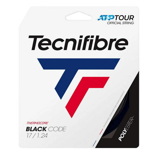 テクニファイバーTecnifibreテニスガットBLACKCODETFSG401単張りストリング