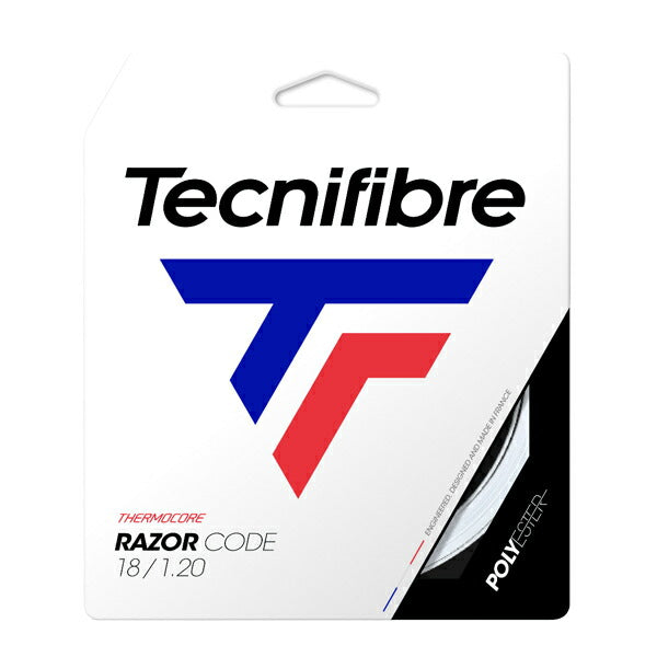 【ネコポス対応可】テクニファイバーTecnifibreテニスガットRAZORCODE硬式テニスTFSG403