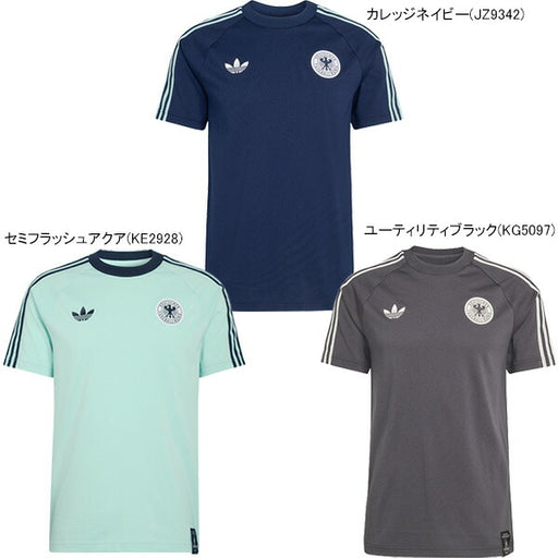 ドイツ代表GER2026オリジナルスTシャツTK979サッカー半袖アディダスadidas