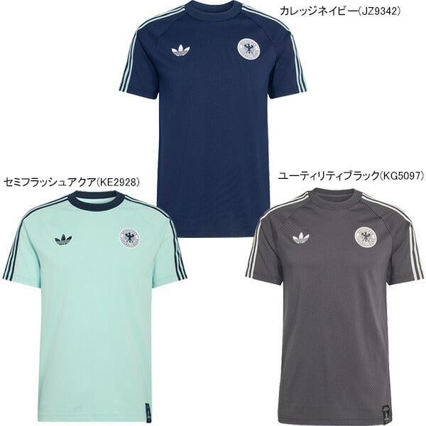 ドイツ代表GER2026オリジナルスTシャツTK979サッカー半袖アディダスadidas