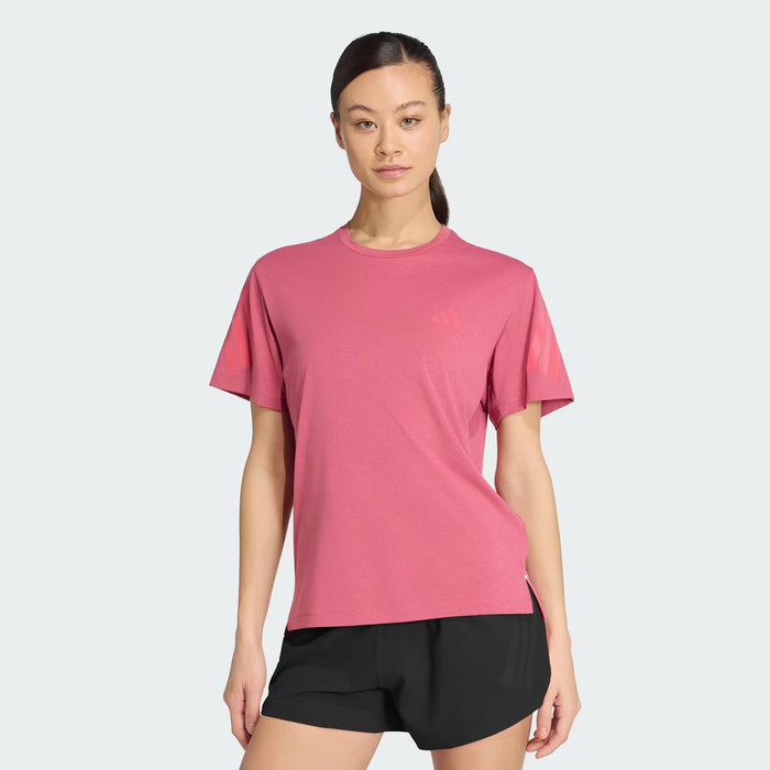 アディダスadidasランニングTシャツアディ365クライマクールTシャツ半袖adi365ClimacoolT-Shirtレディース大人CLIMACOOL吸汗速乾TO648