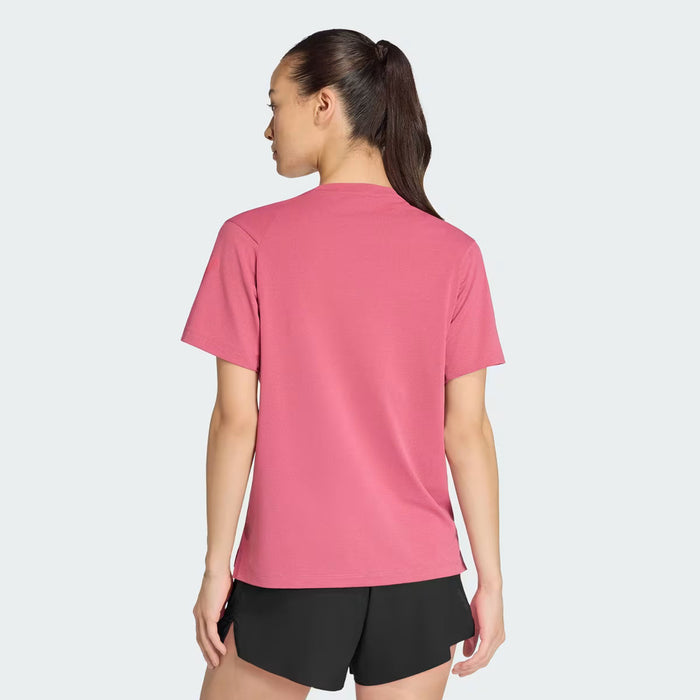 アディダスadidasランニングTシャツアディ365クライマクールTシャツ半袖adi365ClimacoolT-Shirtレディース大人CLIMACOOL吸汗速乾TO648