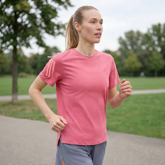 アディダスadidasランニングTシャツアディ365クライマクールTシャツ半袖adi365ClimacoolT-Shirtレディース大人CLIMACOOL吸汗速乾TO648