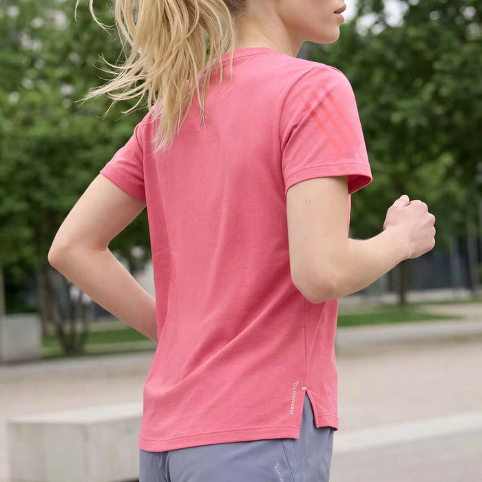 アディダスadidasランニングTシャツアディ365クライマクールTシャツ半袖adi365ClimacoolT-Shirtレディース大人CLIMACOOL吸汗速乾TO648