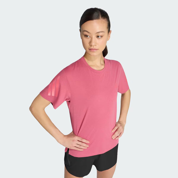 アディダスadidasランニングTシャツアディ365クライマクールTシャツ半袖adi365ClimacoolT-Shirtレディース大人CLIMACOOL吸汗速乾TO648