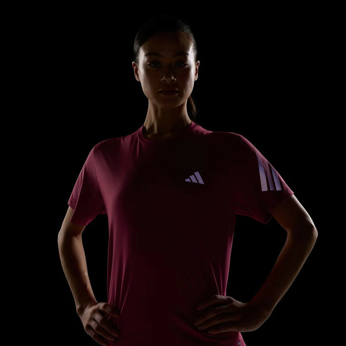 アディダスadidasランニングTシャツアディ365クライマクールTシャツ半袖adi365ClimacoolT-Shirtレディース大人CLIMACOOL吸汗速乾TO648