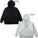 スパッツィオspazio裏メッシュオーバーサイズF/ZベンチレーションフーディTP-0632サッカーフットサルトレウェアメンズ