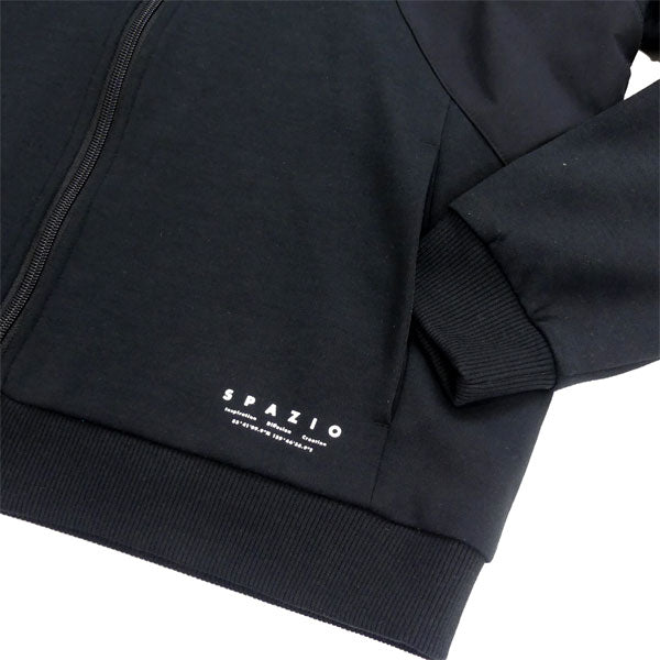 【ショップ限定エントリーでさらに+9倍】スパッツィオspazioジュニアオーバーサイズF/ZベンチレーションフーディTP-0634サッカーフットサルスウェットパーカー裏メッシュフルジップ子供用