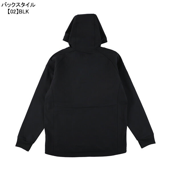 スパッツィオSpazio裏起毛裏シャギーボンディングジップアップパーカーTP-0639サッカーフットサルトレーニングジャケット防寒メンズ