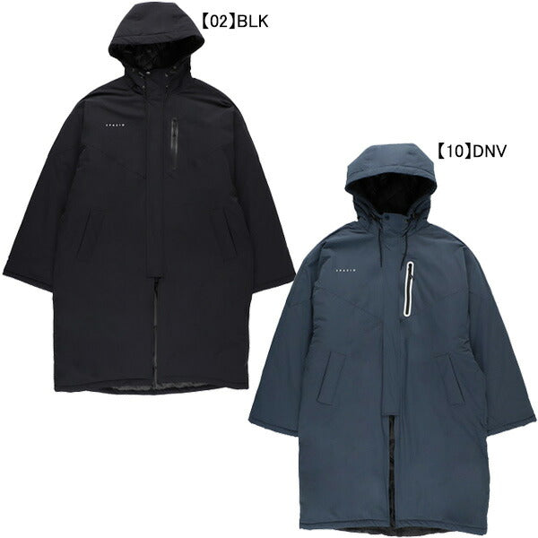 【ショップ限定エントリーでさらに+9倍】スパッツィオSpazioベンチコートTP-0640サッカーフットサル防寒観戦移動メンズ