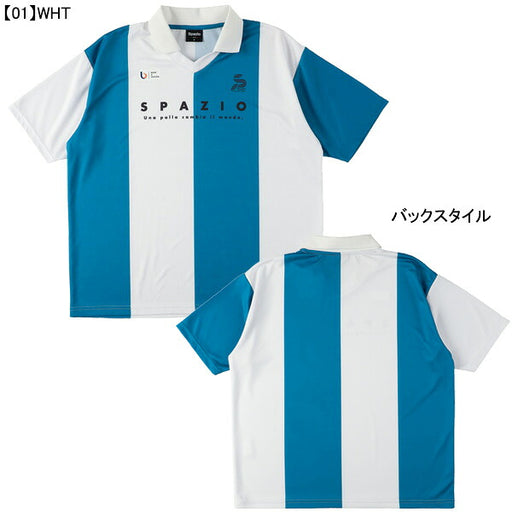 スパッツィオSpazioスキッパーオーバーポロTP-0646サッカーフットサルメンズ