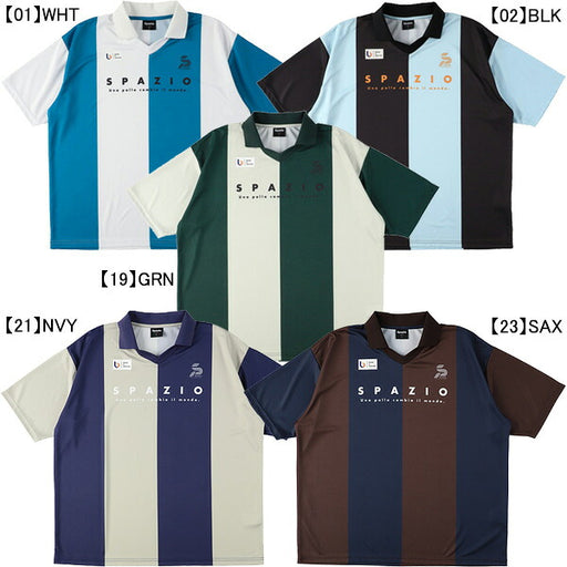 スパッツィオSpazioスキッパーオーバーポロTP-0646サッカーフットサルメンズ