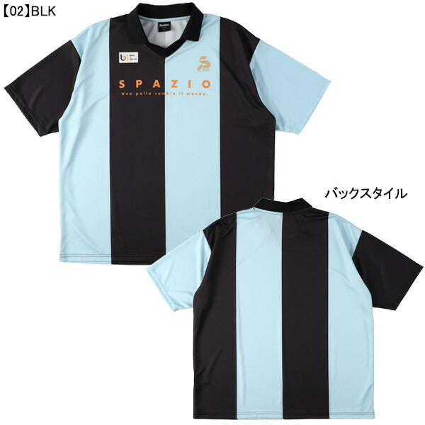 【ネコポス送料無料】スパッツィオSpazioJr.スキッパーオーバーポロTP-0648サッカーフットサル子供用