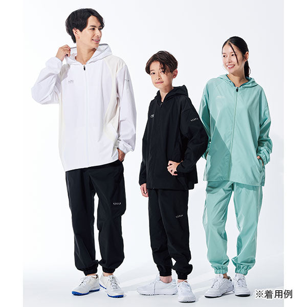 【上下セット】スパッツィオSpazioフレキシブルラインジップパーカーパンツ上下TP0654-BT0291サッカーフットサルトレーニングウェアメンズ