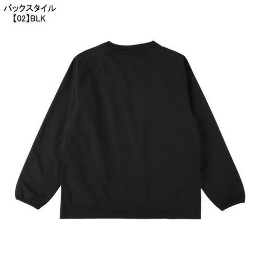 スパッツィオSpazio裏メッシュ長袖ピステTP-0656サッカーフットサルウインドブレーカーメンズ