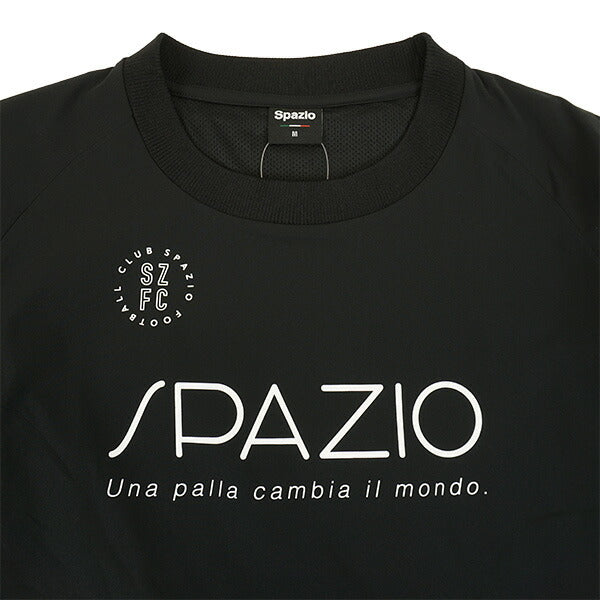 スパッツィオSpazio裏メッシュ長袖ピステTP-0656サッカーフットサルウインドブレーカーメンズ