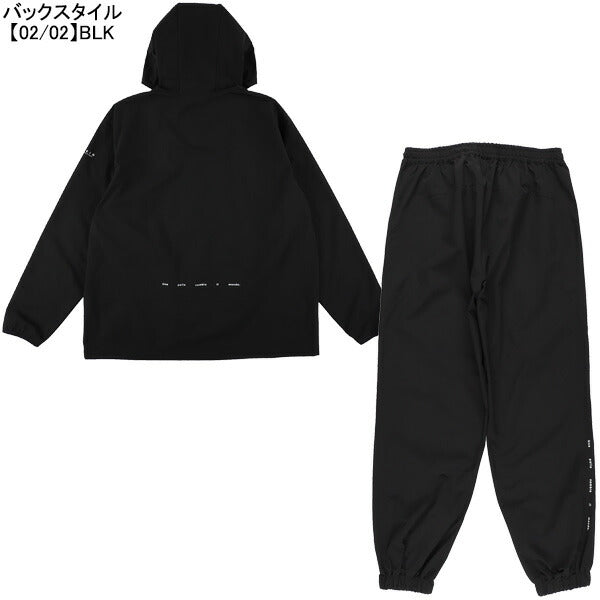 【上下セット】スパッツィオSpazioジュニアJr.フレキシブルラインジップパーカーパンツ上下TP0662-BT0297サッカーフットサル子供用