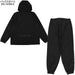 【上下セット】スパッツィオSpazioジュニアJr.フレキシブルラインジップパーカーパンツ上下TP0662-BT0297サッカーフットサル子供用